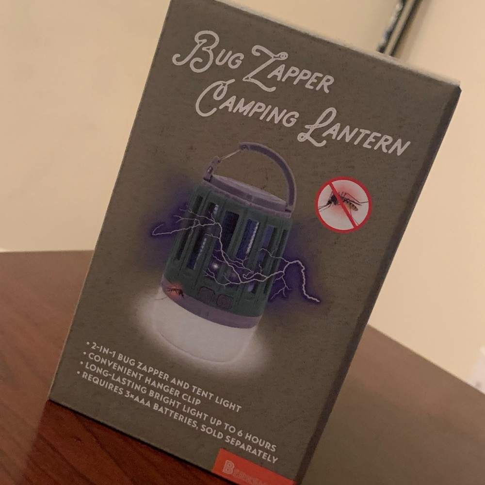 Bug Zapper Camping Light